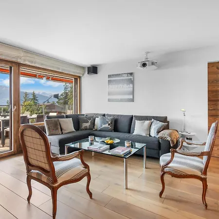 Victoria A 20 By Interhome Apartment Crans-Montana