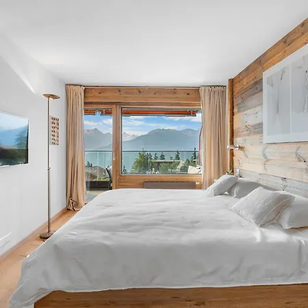 Apartament Victoria A 20 By Interhome Crans-Montana