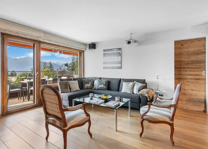 Victoria A 20 By Interhome Apartman Crans-Montana