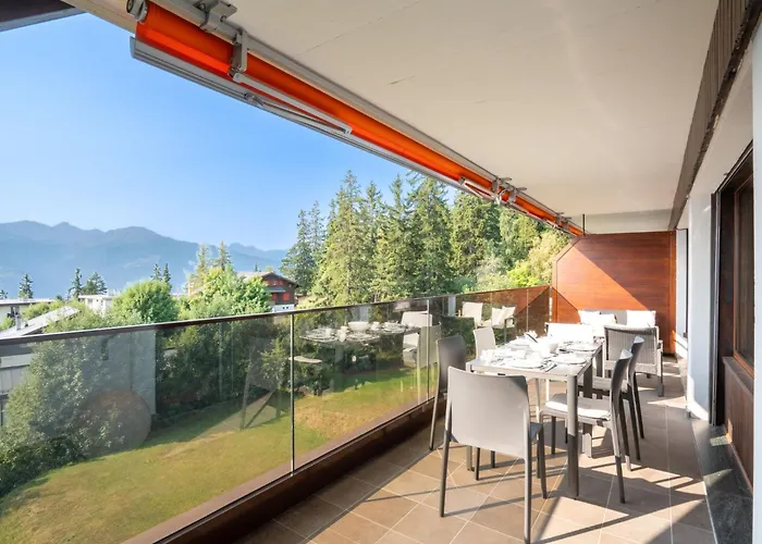 Victoria A 20 By Interhome Apartman Crans-Montana