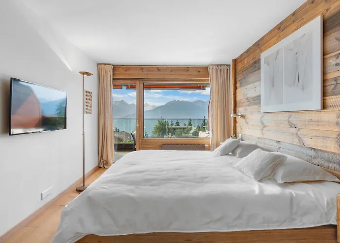Apartamento Victoria A 20 By Interhome Crans-Montana
